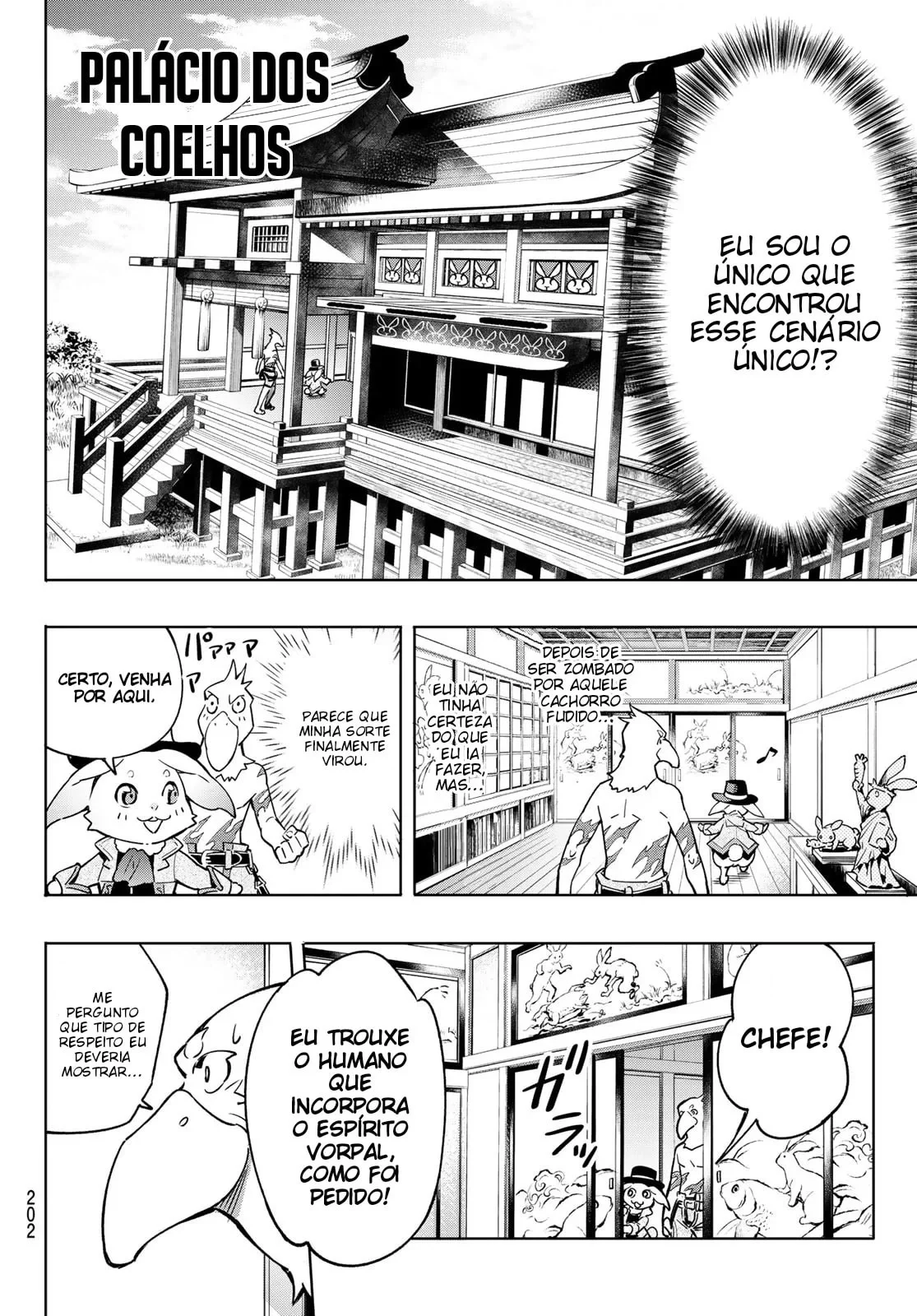 Read Shangri-la Frontier Pt Manga Online