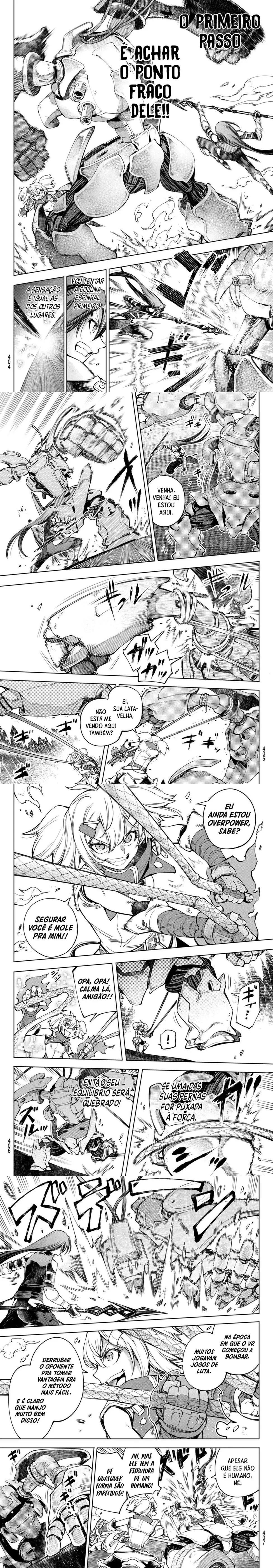 Read Shangri-la Frontier Pt Manga Online