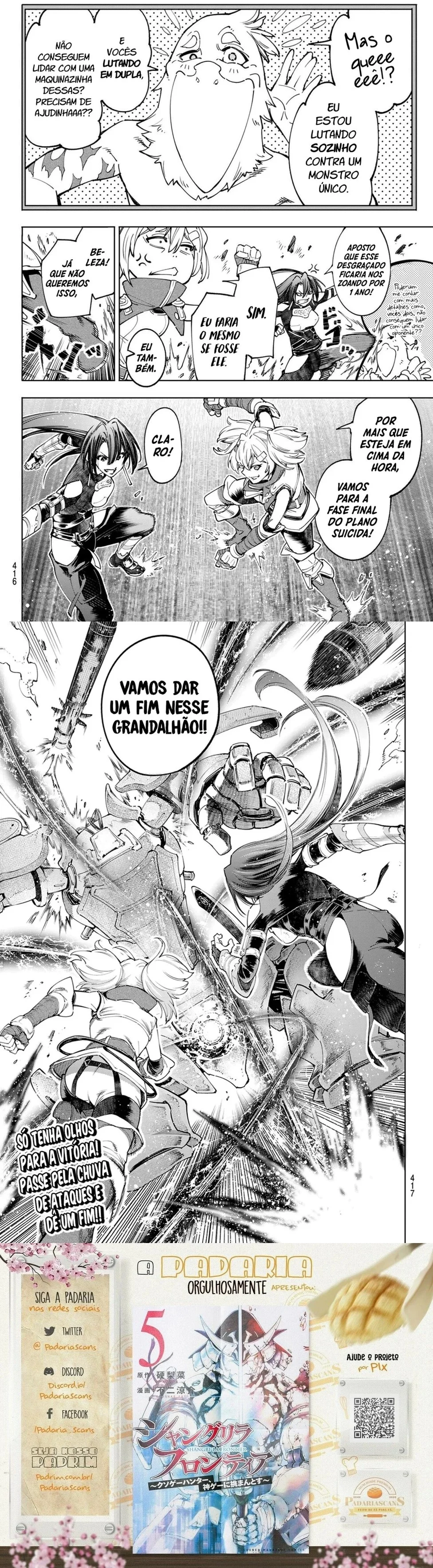 Read Shangri-la Frontier Pt Manga Online