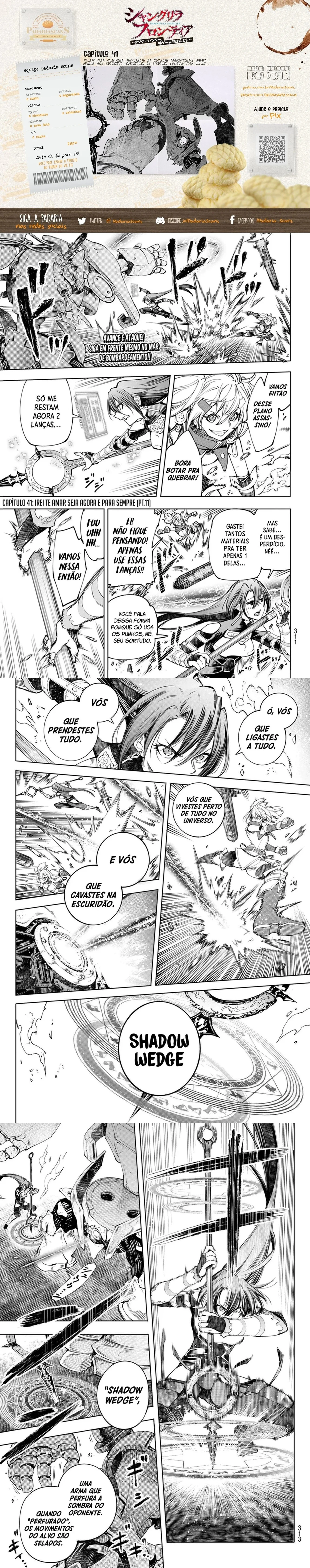 Read Shangri-la Frontier Pt Manga Online