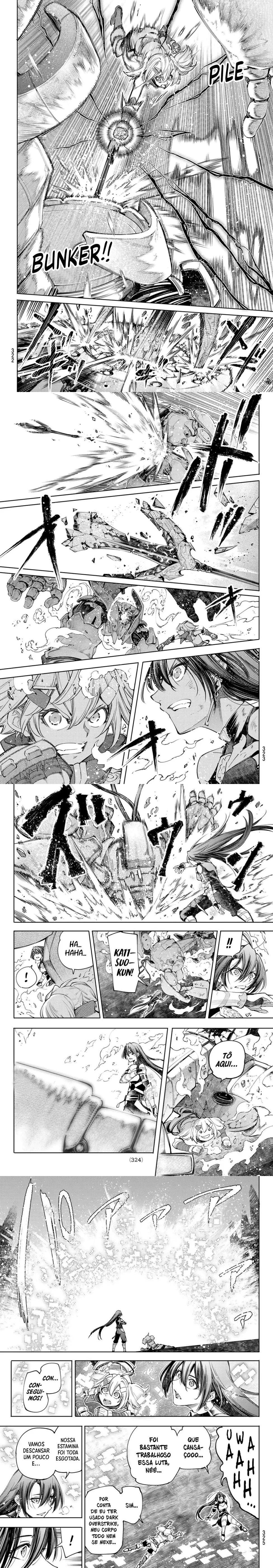 Read Shangri-la Frontier Pt Manga Online