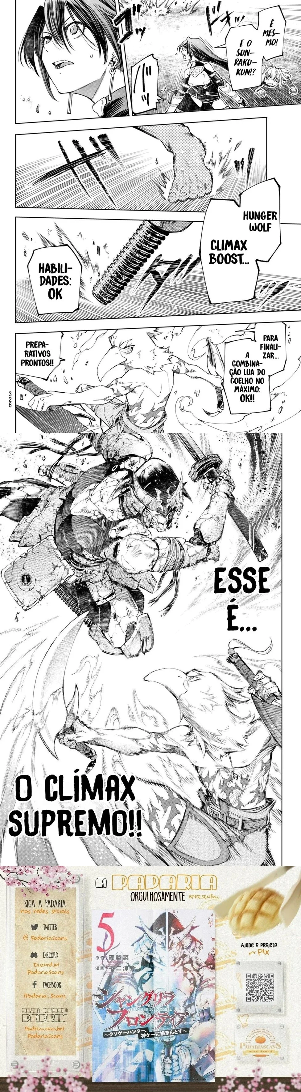 Read Shangri-la Frontier Pt Manga Online