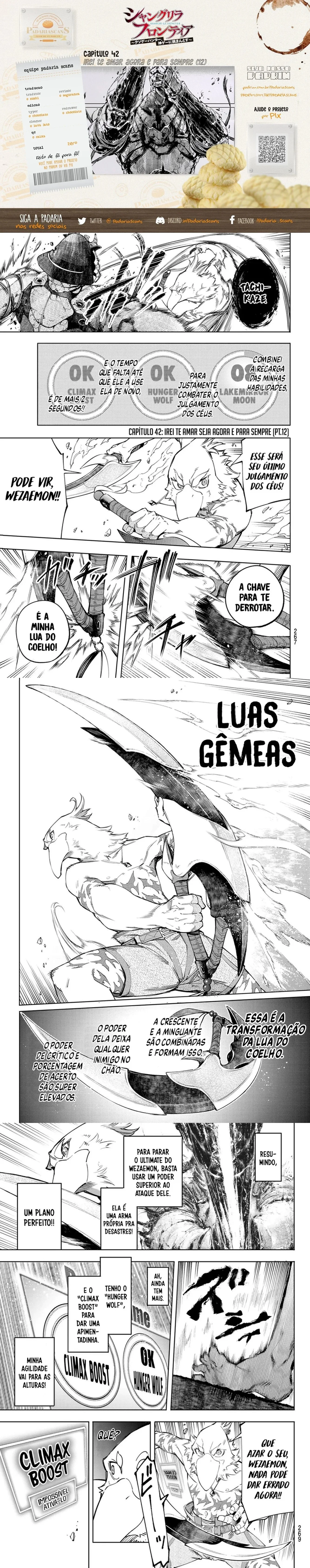 Read Shangri-la Frontier Pt Manga Online