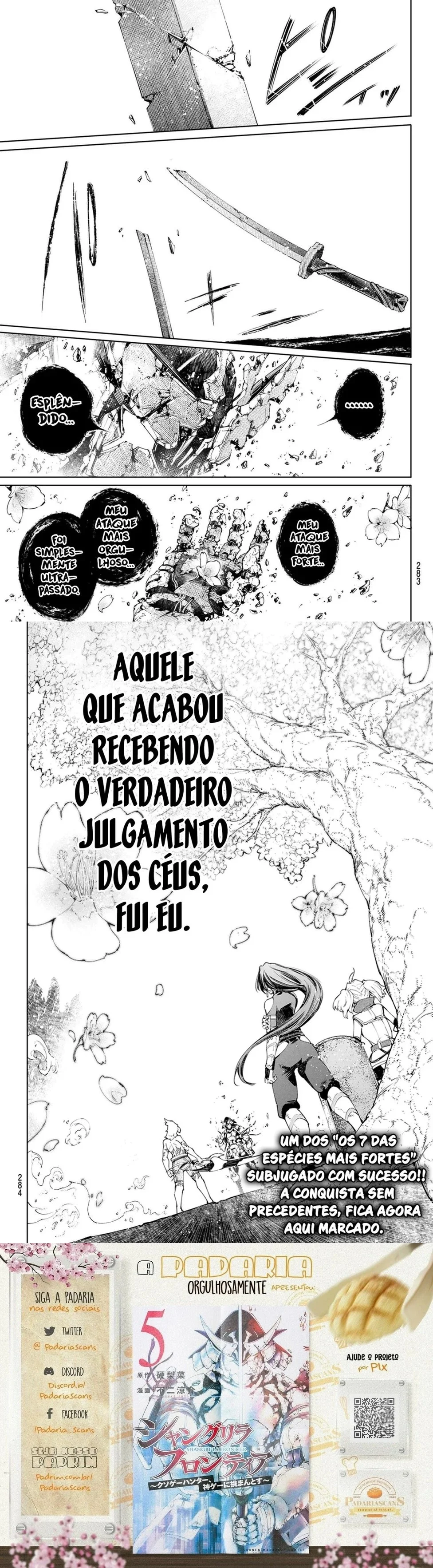 Read Shangri-la Frontier Pt Manga Online