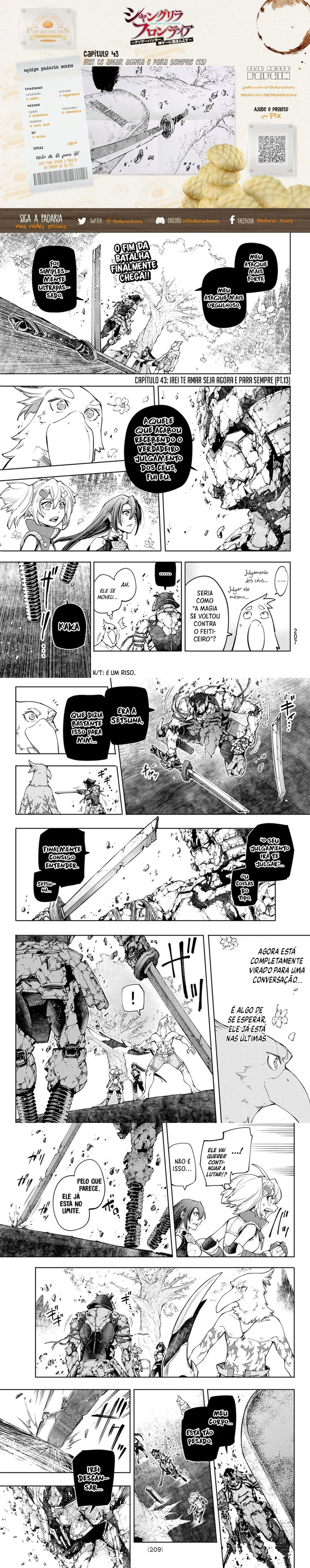 Read Shangri-la Frontier Pt Manga Online