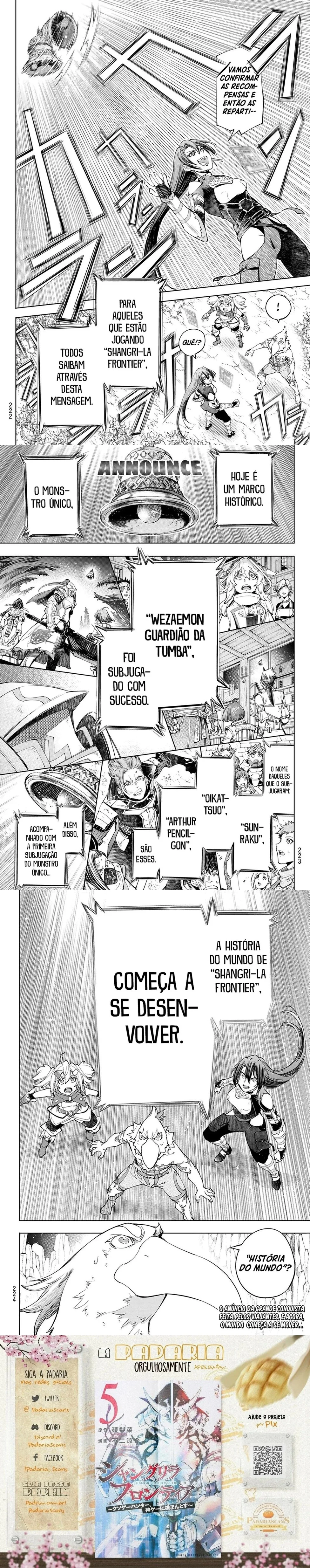 Read Shangri-la Frontier Pt Manga Online