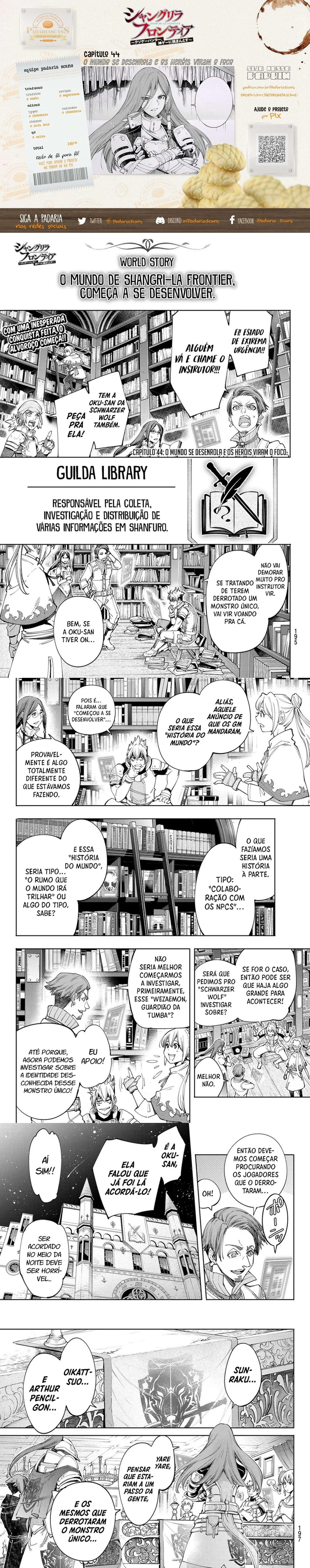 Read Shangri-la Frontier Pt Manga Online
