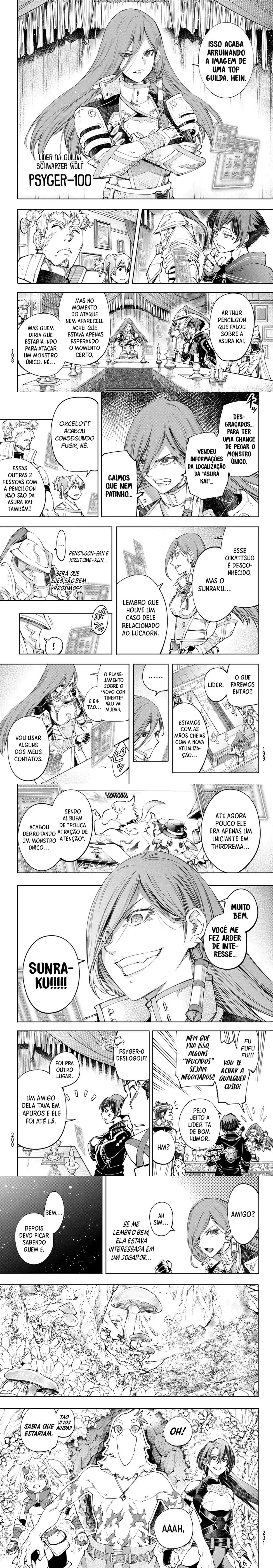 Read Shangri-la Frontier Pt Manga Online