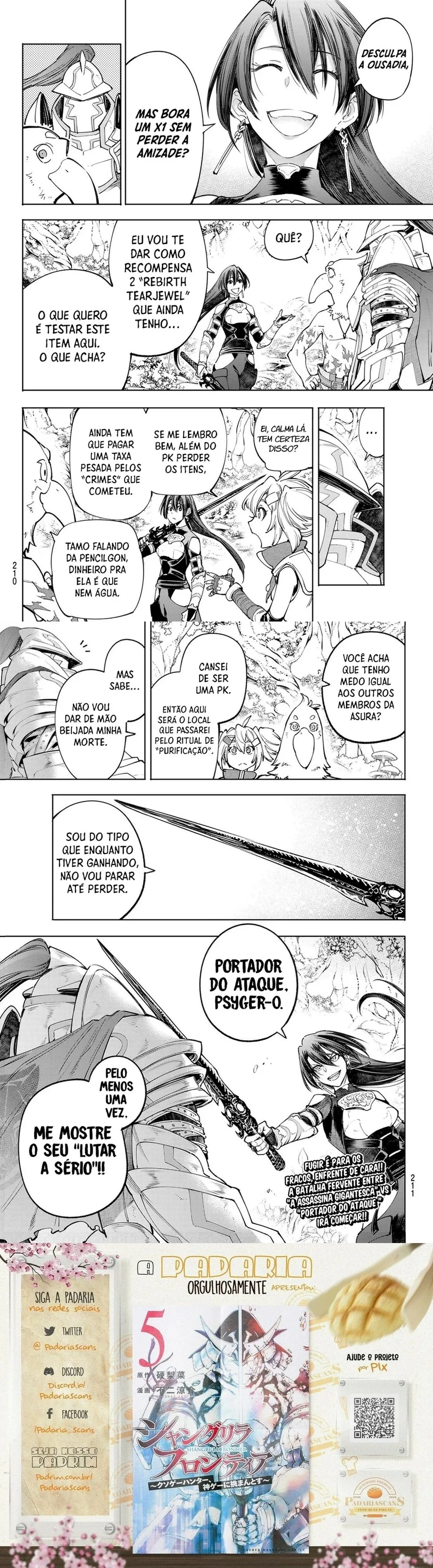 Read Shangri-la Frontier Pt Manga Online