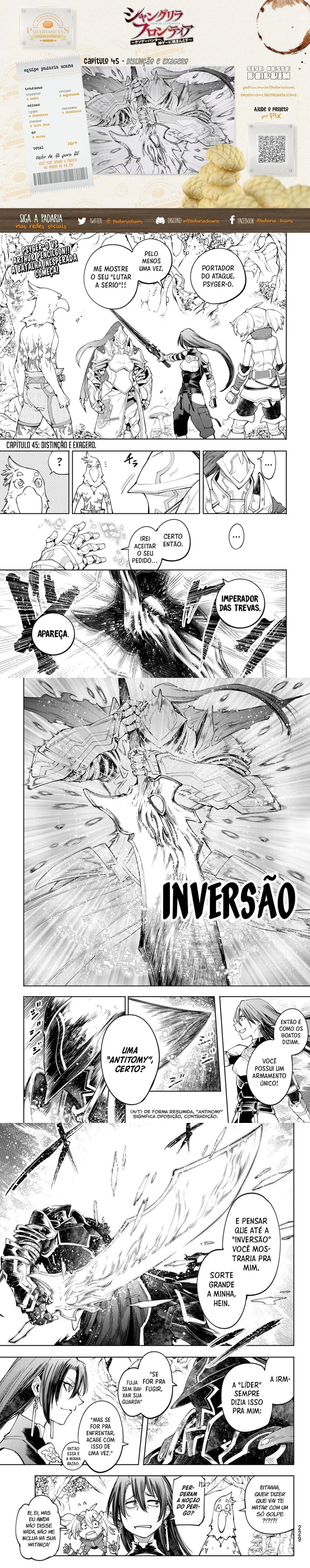 Read Shangri-la Frontier Pt Manga Online