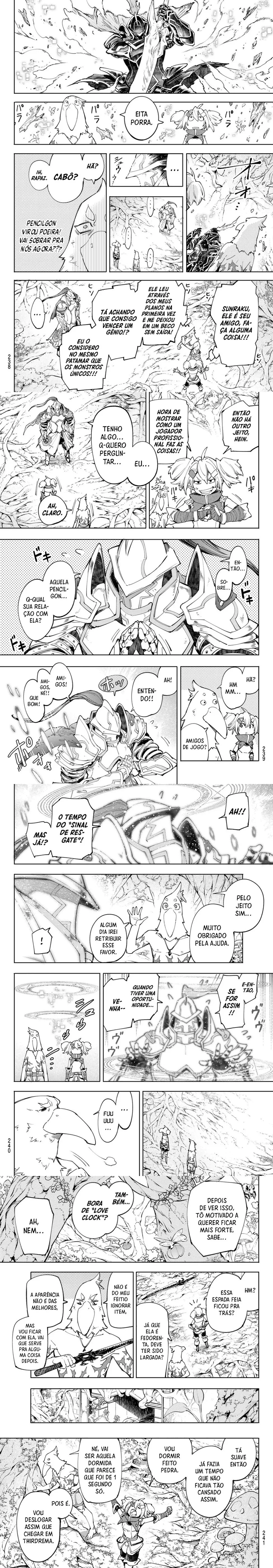 Read Shangri-la Frontier Pt Manga Online
