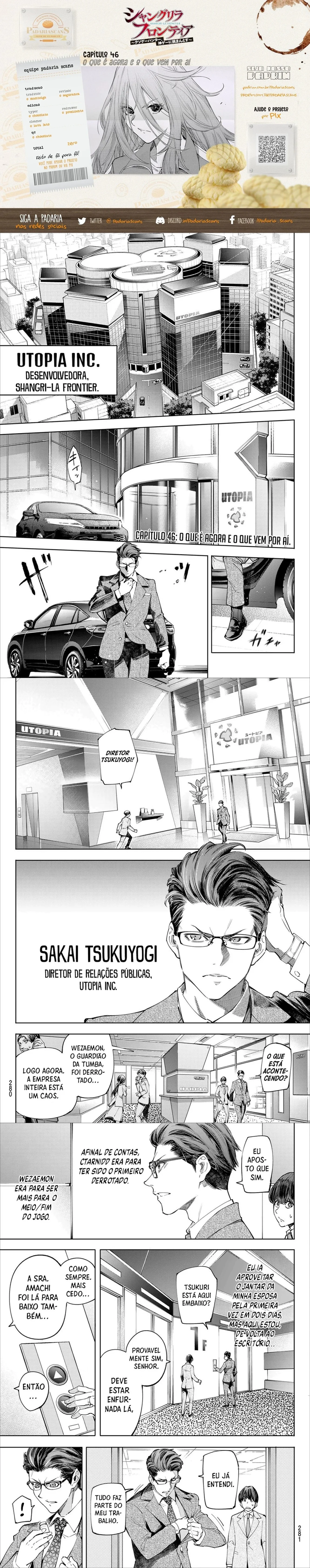 Read Shangri-la Frontier Pt Manga Online