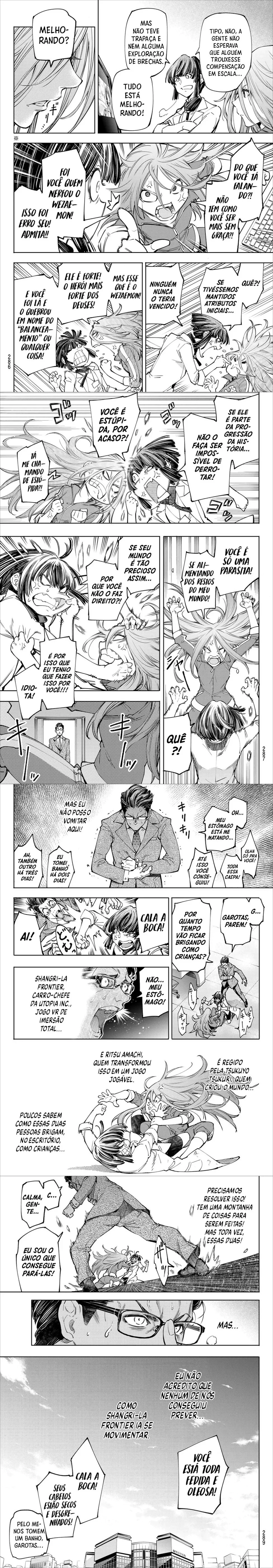 Read Shangri-la Frontier Pt Manga Online