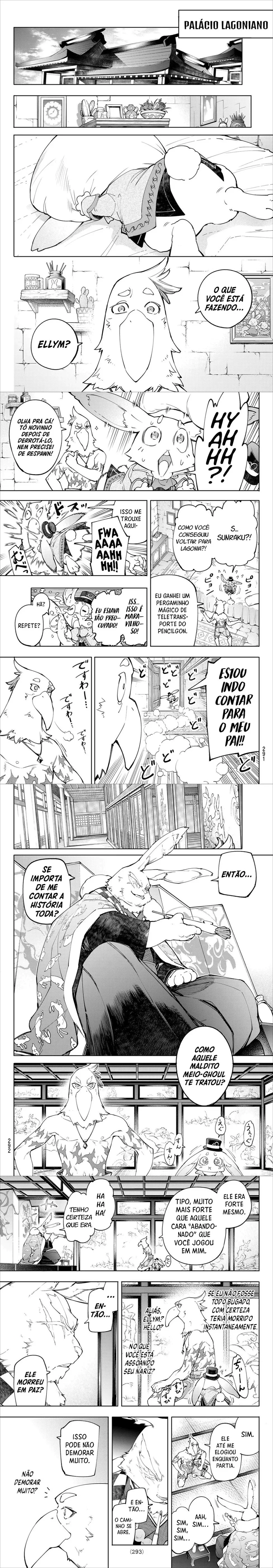 Read Shangri-la Frontier Pt Manga Online