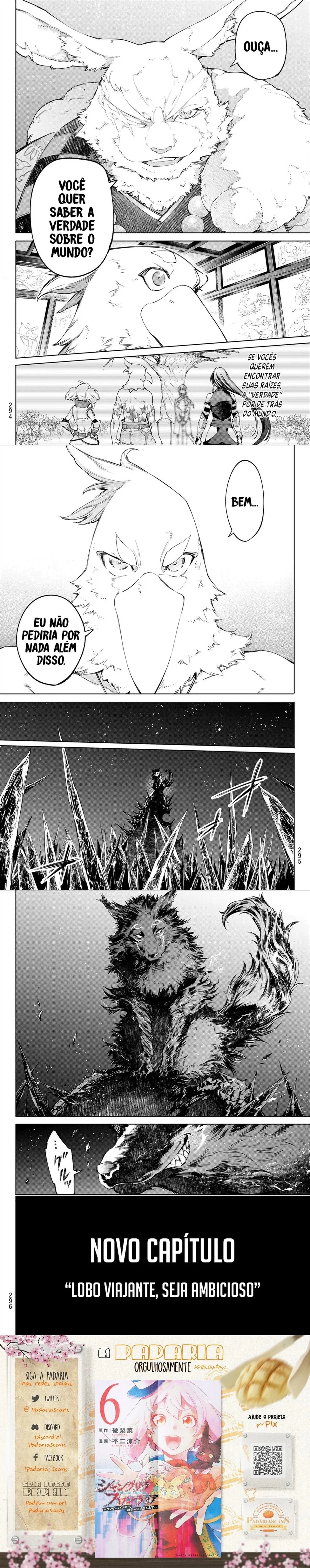 Read Shangri-la Frontier Pt Manga Online