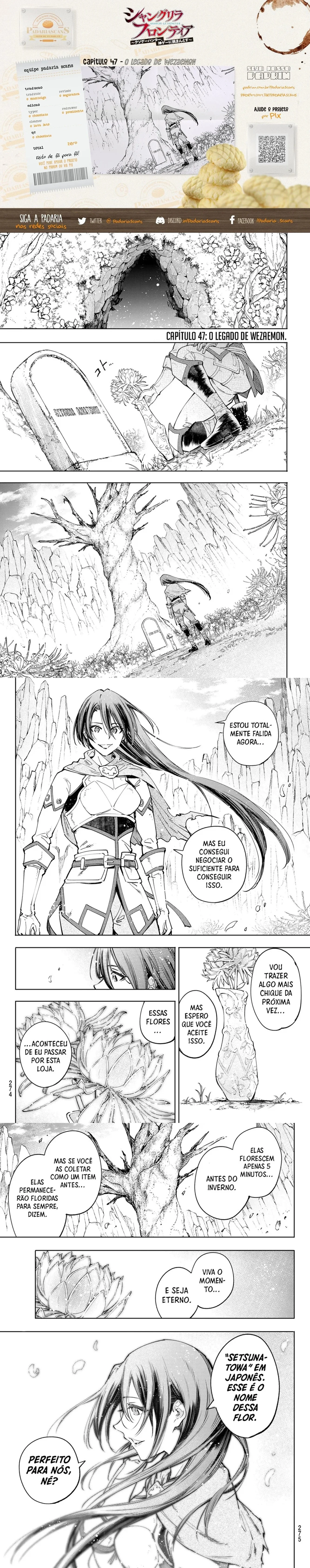 Read Shangri-la Frontier Pt Manga Online