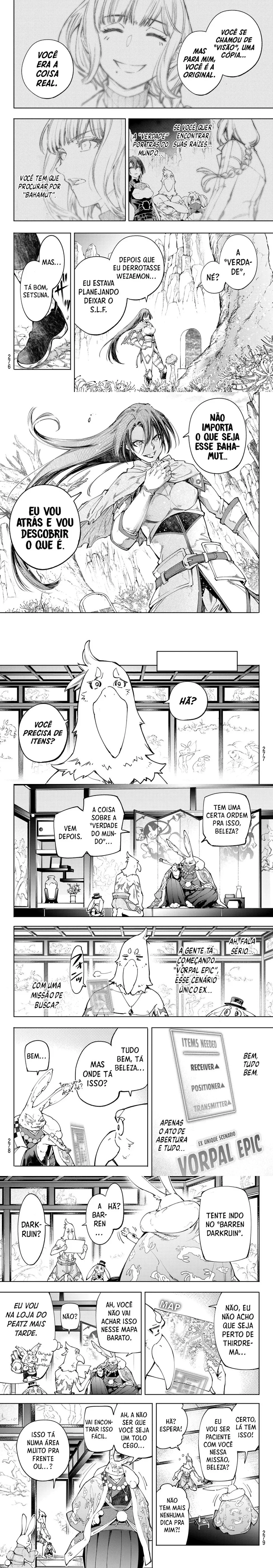Read Shangri-la Frontier Pt Manga Online