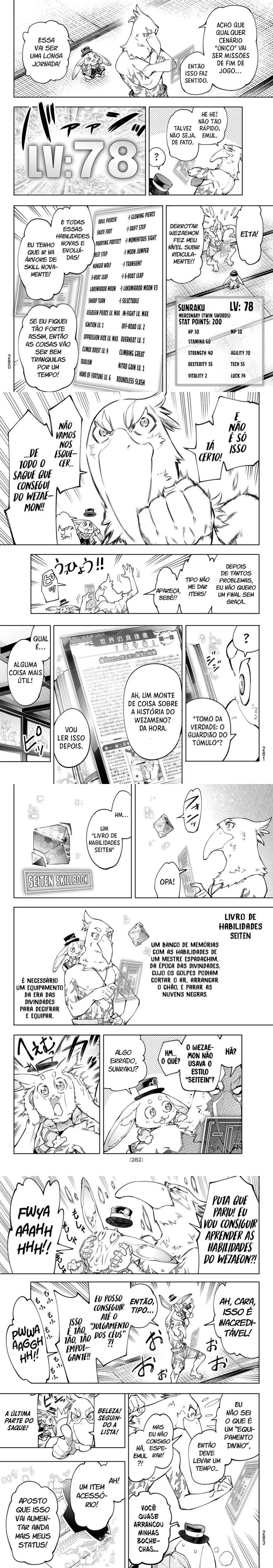 Read Shangri-la Frontier Pt Manga Online