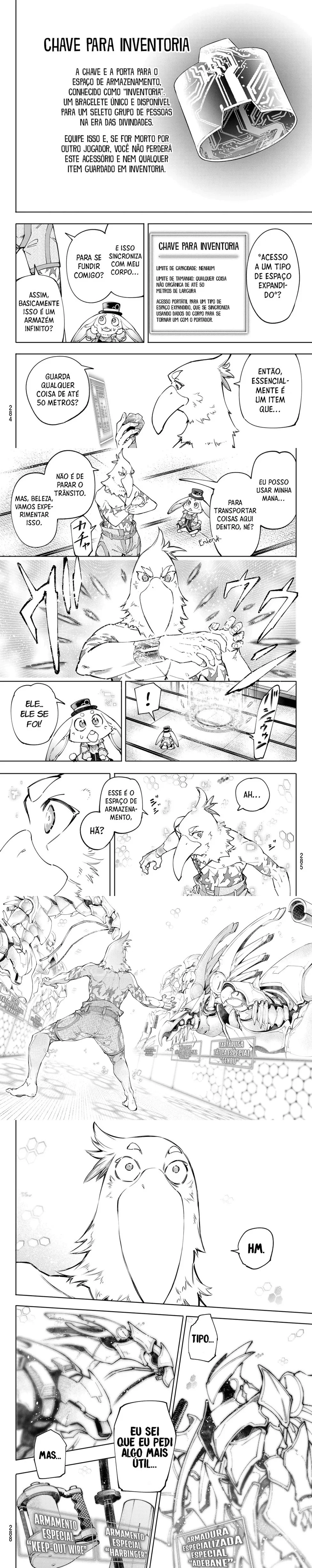 Read Shangri-la Frontier Pt Manga Online