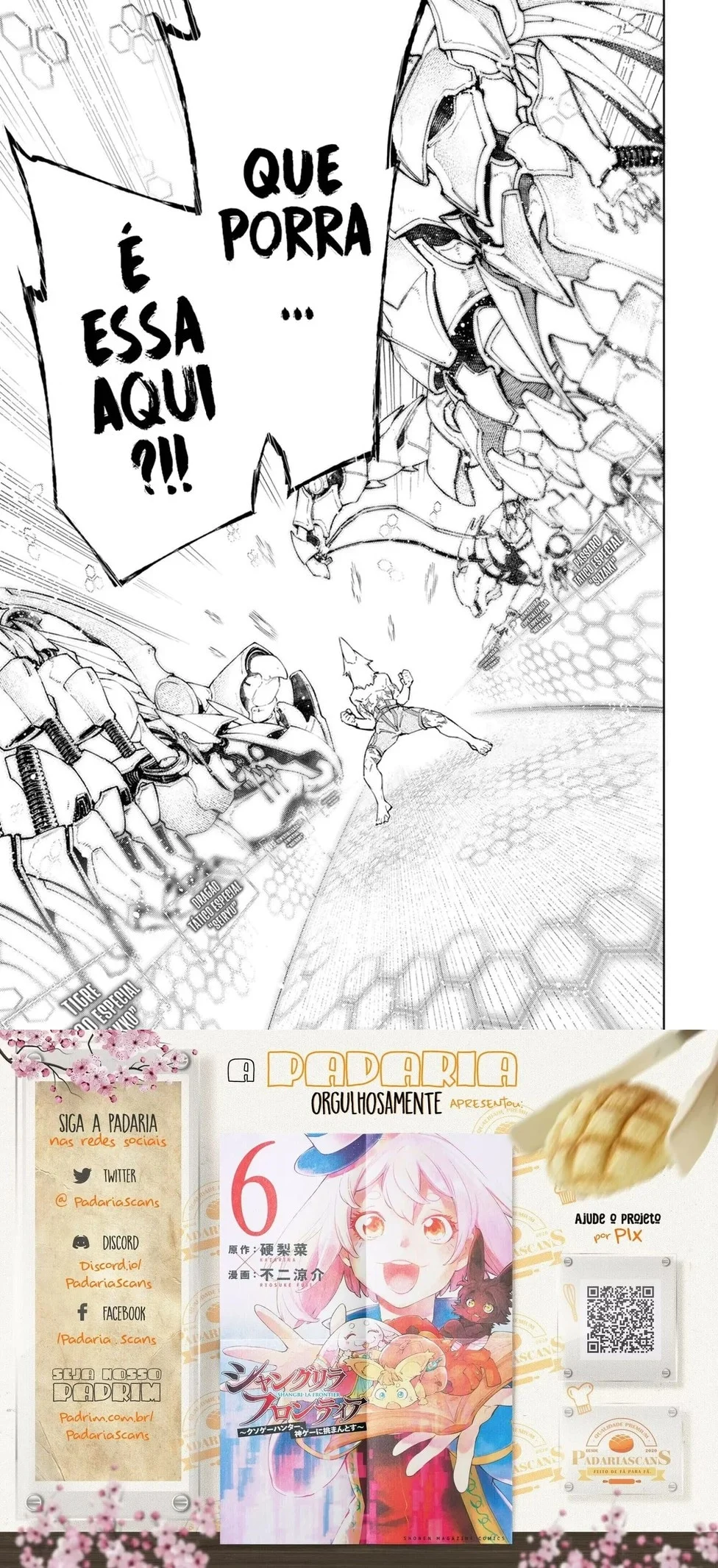 Read Shangri-la Frontier Pt Manga Online