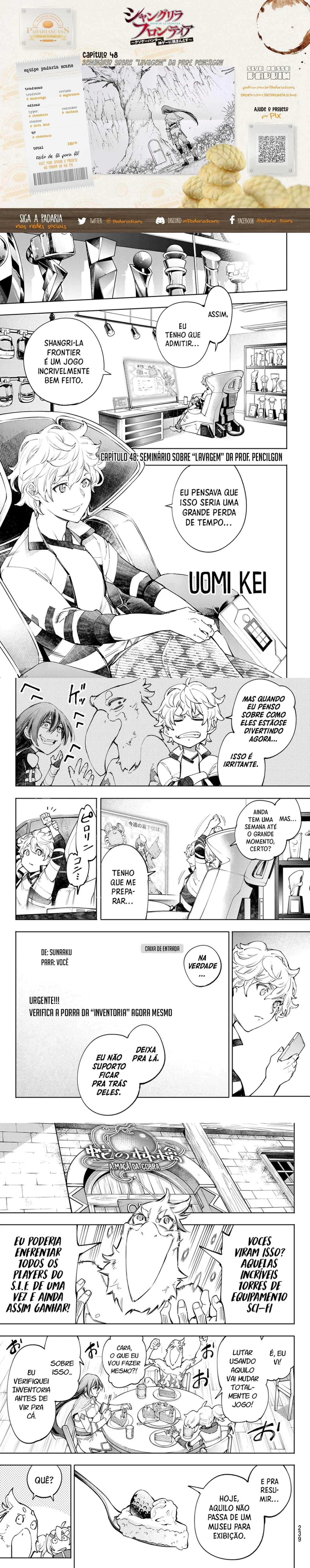 Read Shangri-la Frontier Pt Manga Online