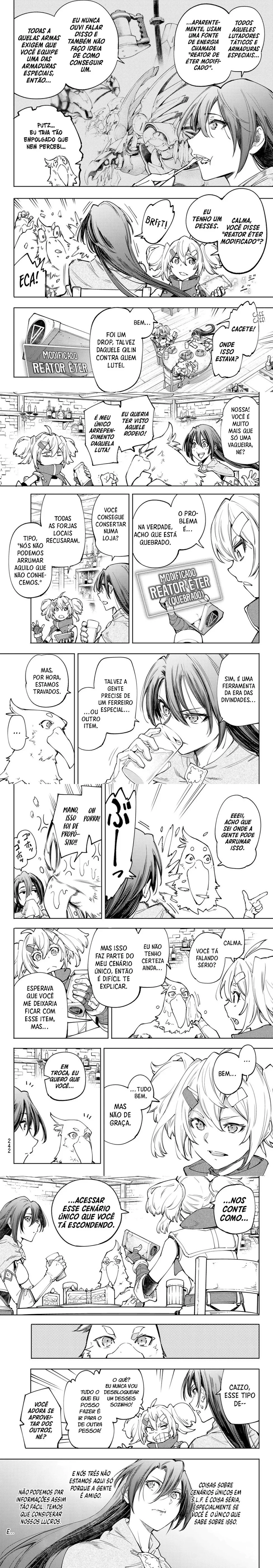Read Shangri-la Frontier Pt Manga Online