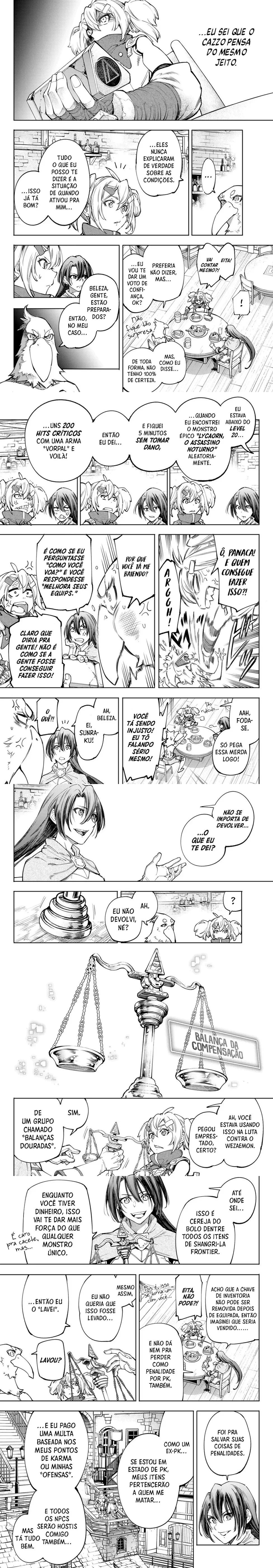 Read Shangri-la Frontier Pt Manga Online