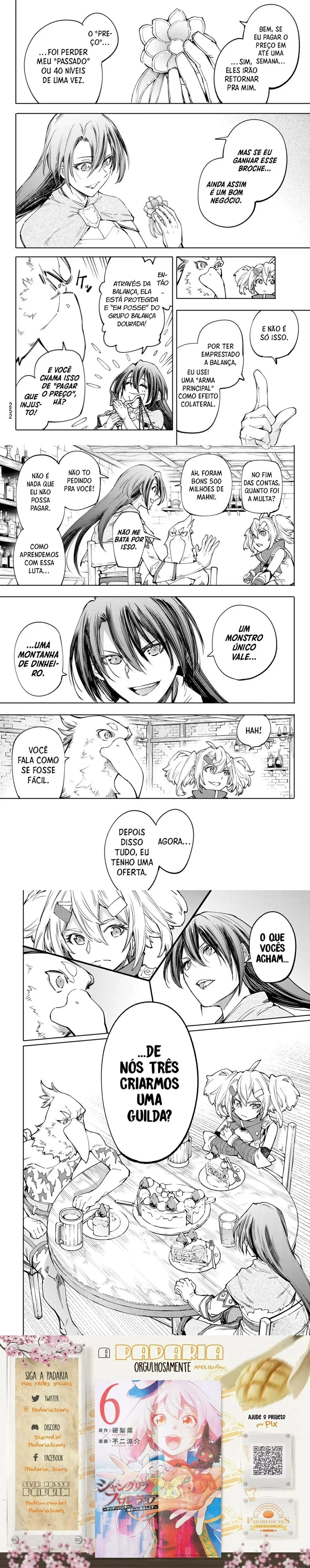 Read Shangri-la Frontier Pt Manga Online