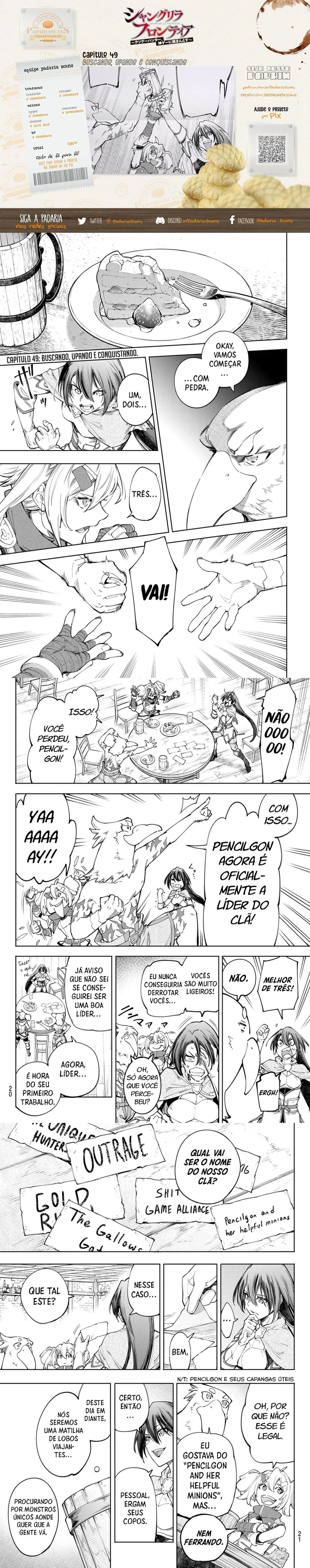 Read Shangri-la Frontier Pt Manga Online