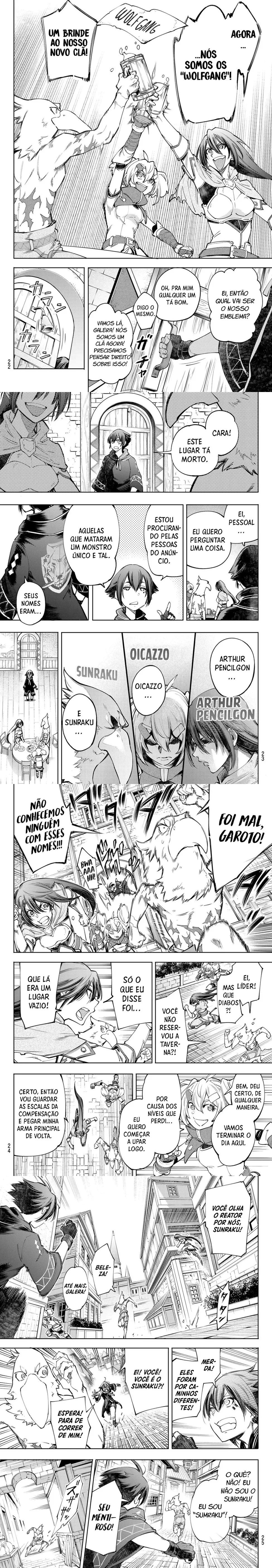 Read Shangri-la Frontier Pt Manga Online
