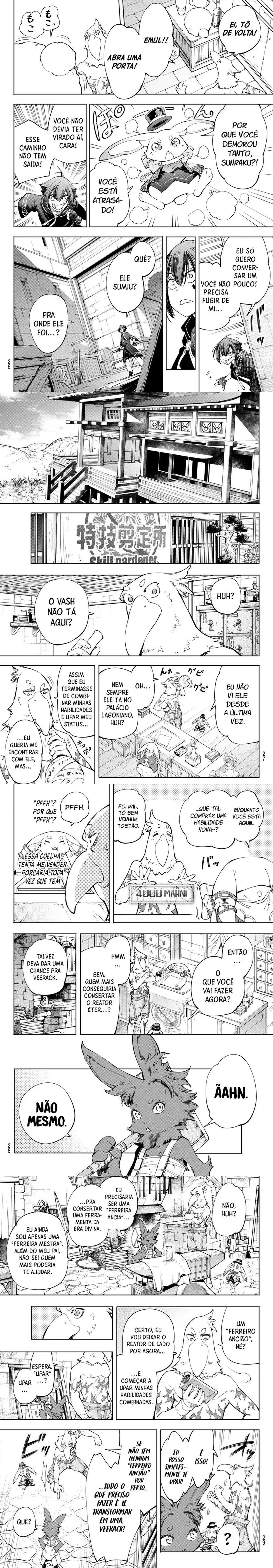 Read Shangri-la Frontier Pt Manga Online