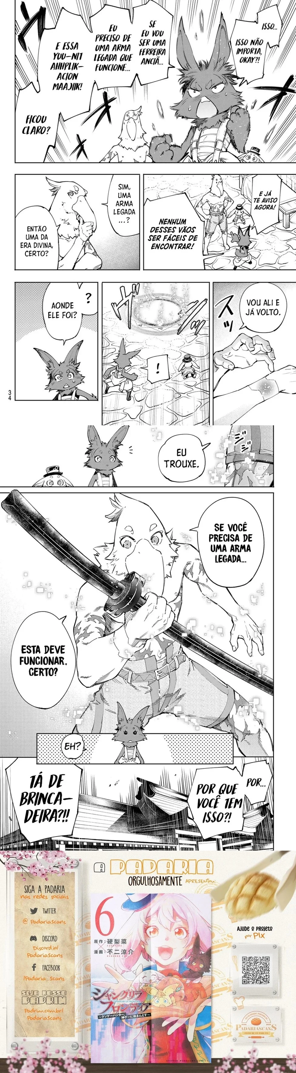 Read Shangri-la Frontier Pt Manga Online