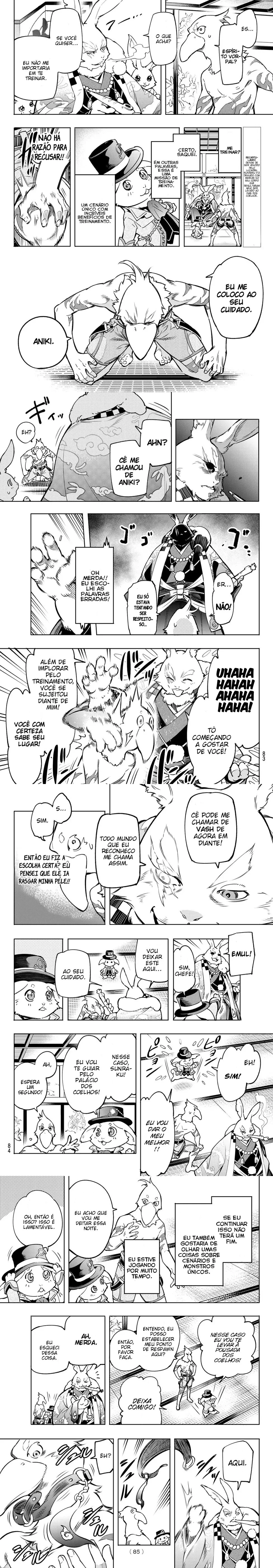 Read Shangri-la Frontier Pt Manga Online