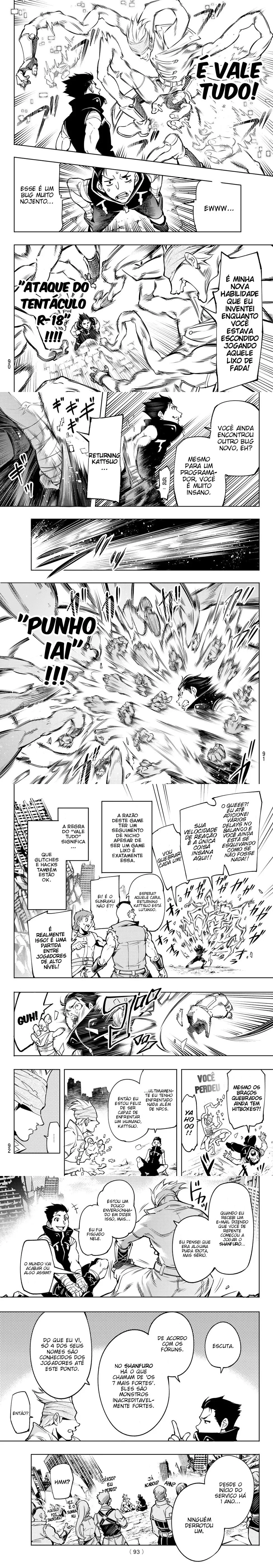 Read Shangri-la Frontier Pt Manga Online
