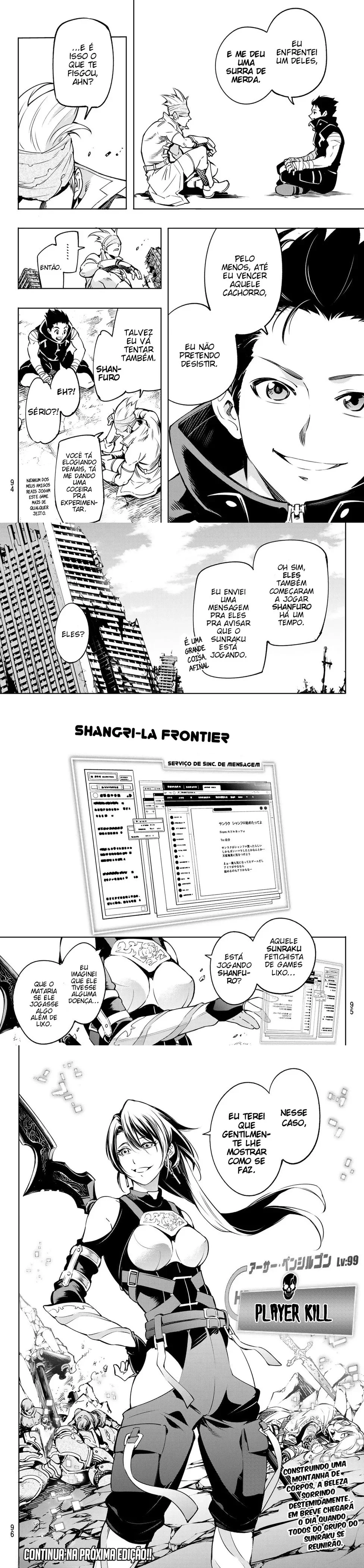 Read Shangri-la Frontier Pt Manga Online