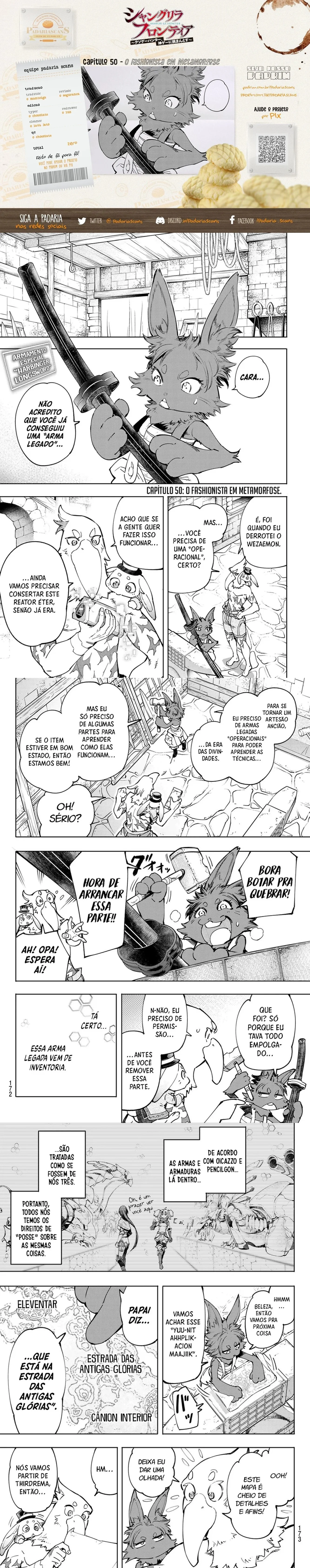 Read Shangri-la Frontier Pt Manga Online