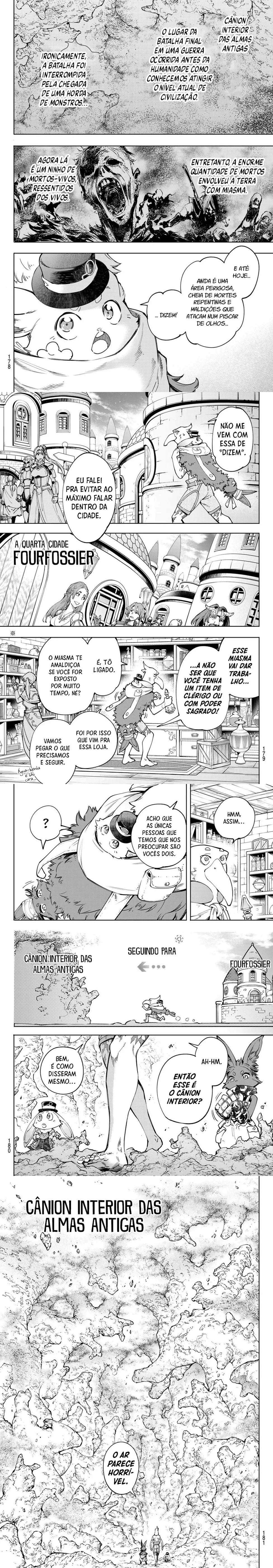Read Shangri-la Frontier Pt Manga Online