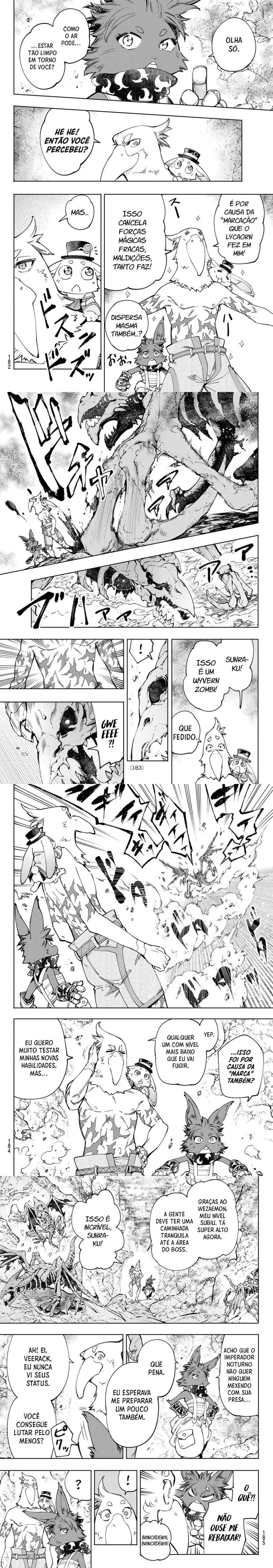Read Shangri-la Frontier Pt Manga Online