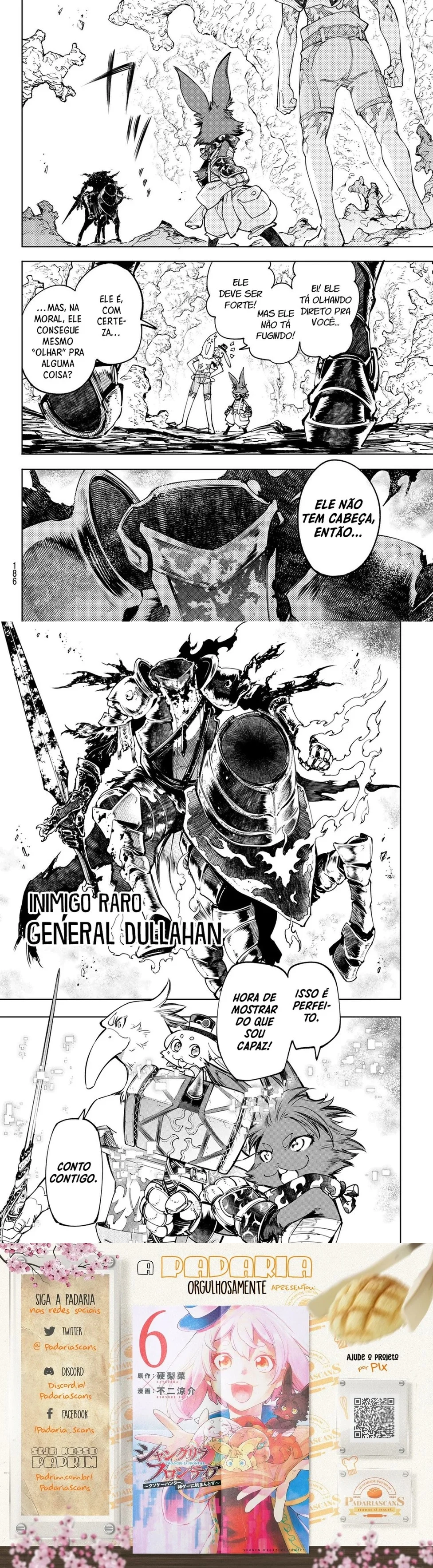 Read Shangri-la Frontier Pt Manga Online