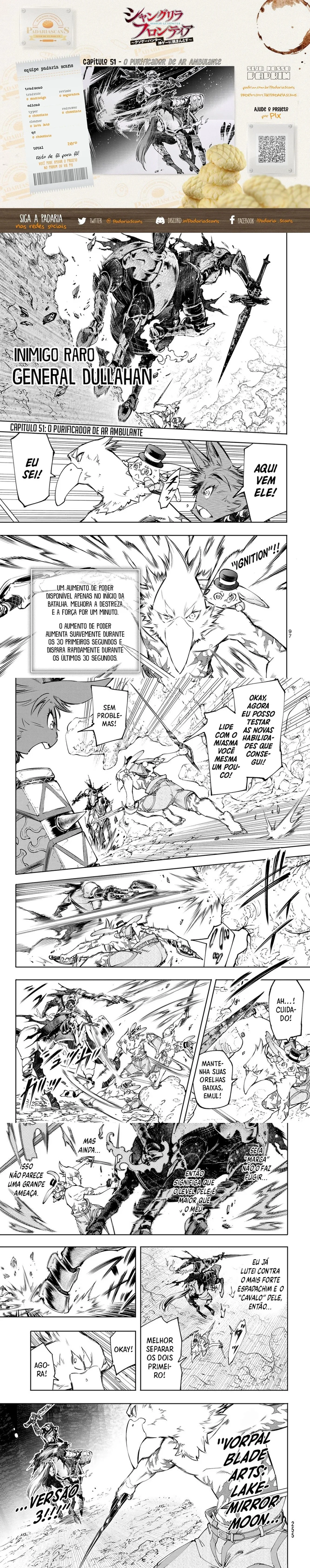 Read Shangri-la Frontier Pt Manga Online