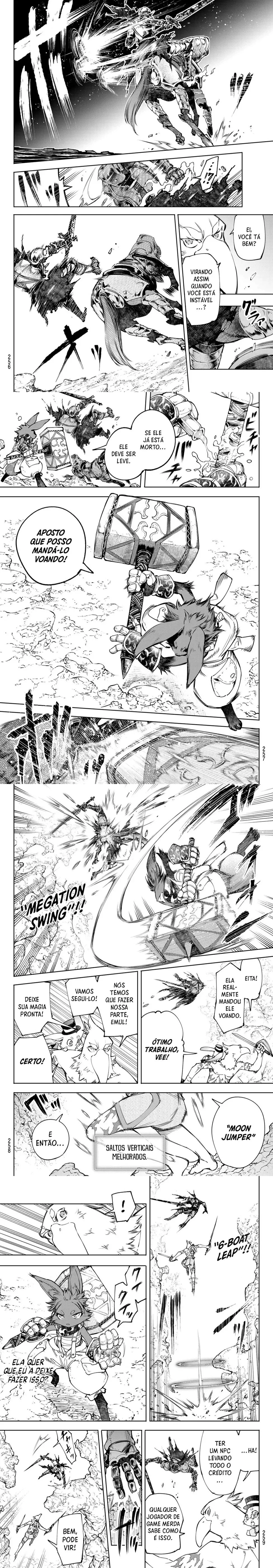 Read Shangri-la Frontier Pt Manga Online