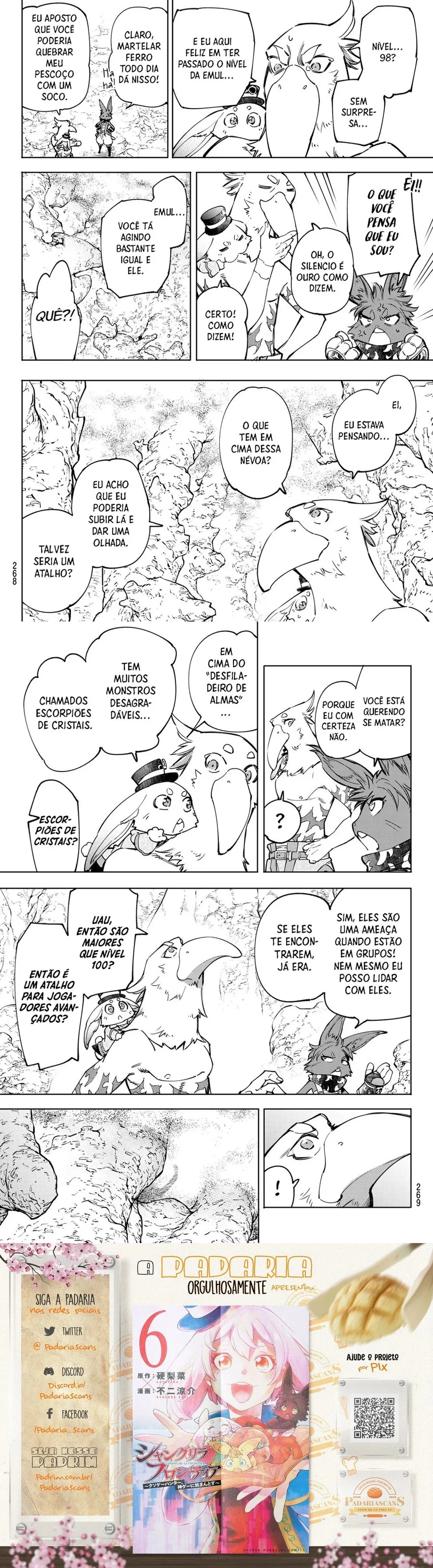 Read Shangri-la Frontier Pt Manga Online