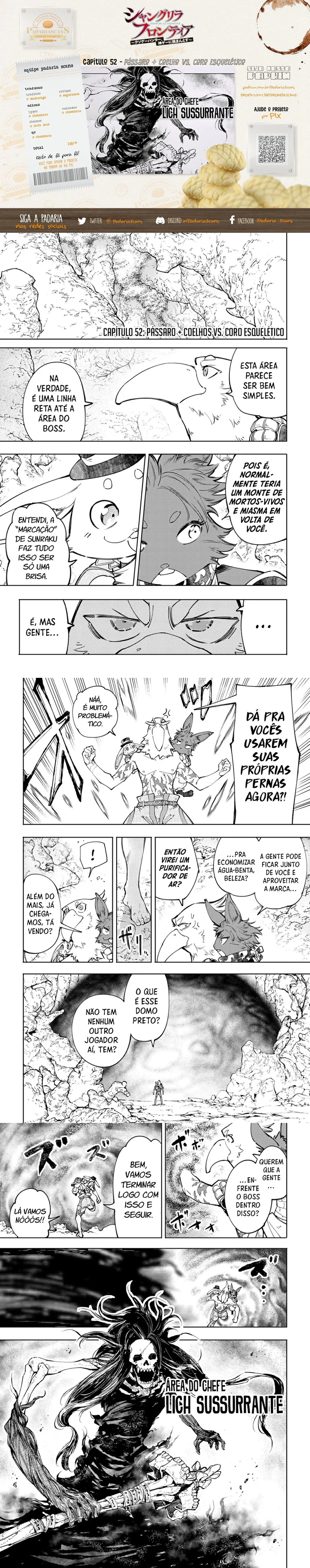 Read Shangri-la Frontier Pt Manga Online
