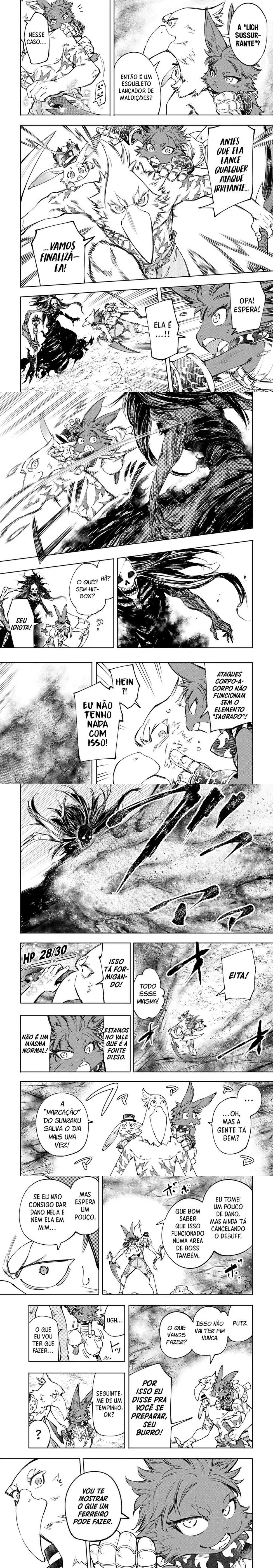 Read Shangri-la Frontier Pt Manga Online