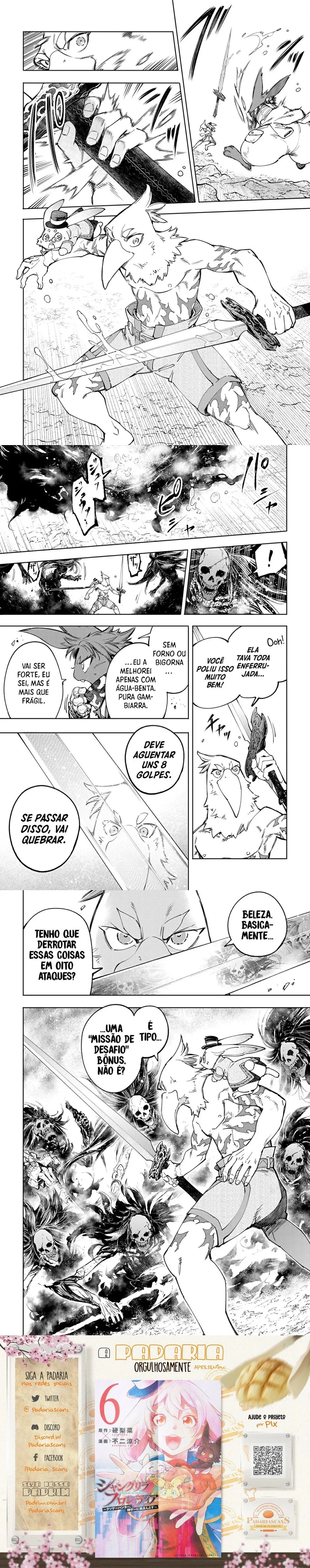 Read Shangri-la Frontier Pt Manga Online