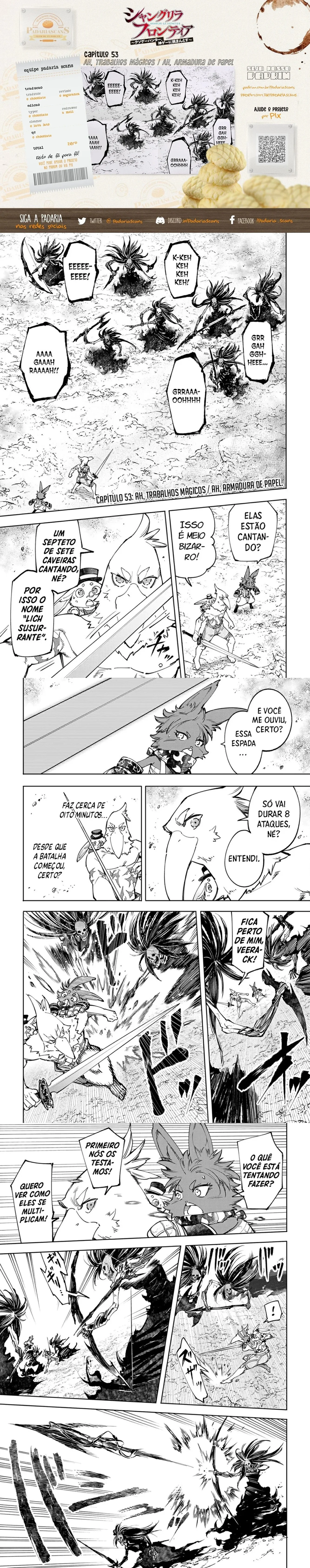 Read Shangri-la Frontier Pt Manga Online