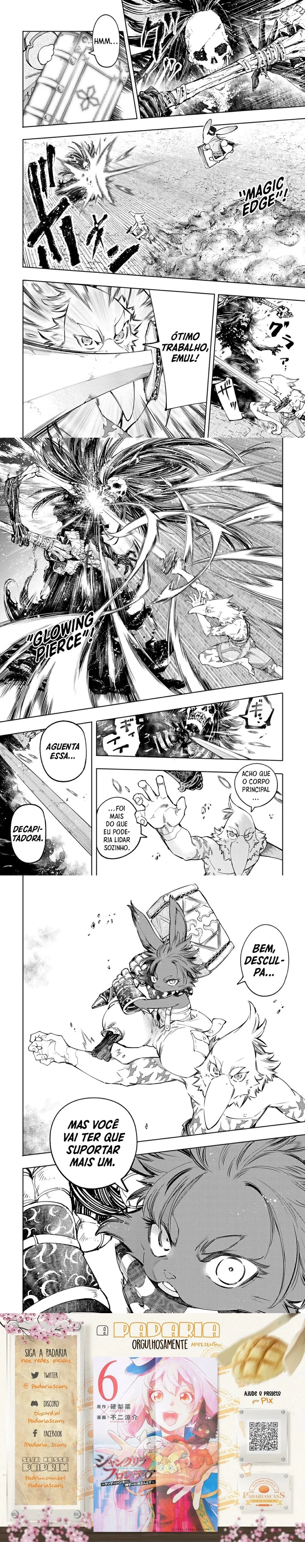 Read Shangri-la Frontier Pt Manga Online