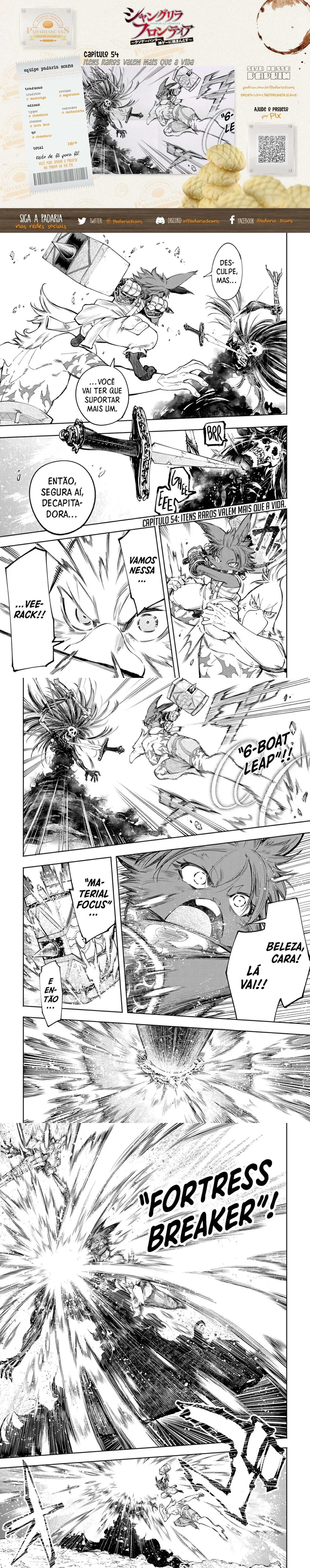 Read Shangri-la Frontier Pt Manga Online