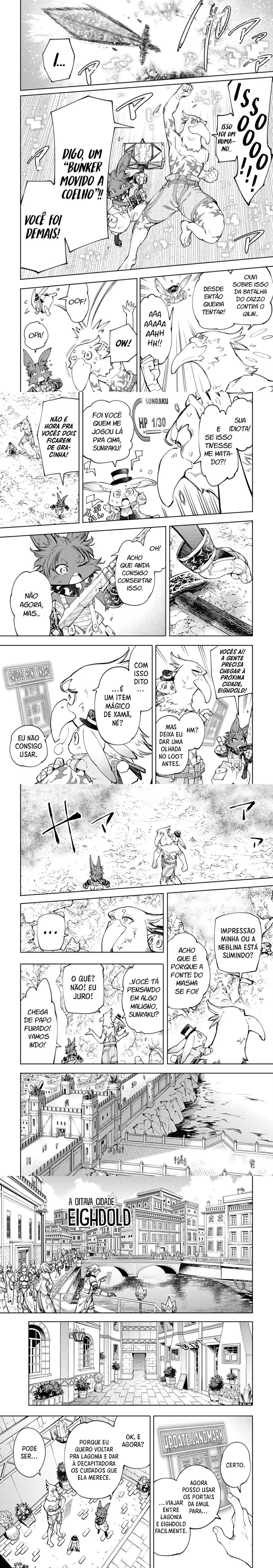 Read Shangri-la Frontier Pt Manga Online