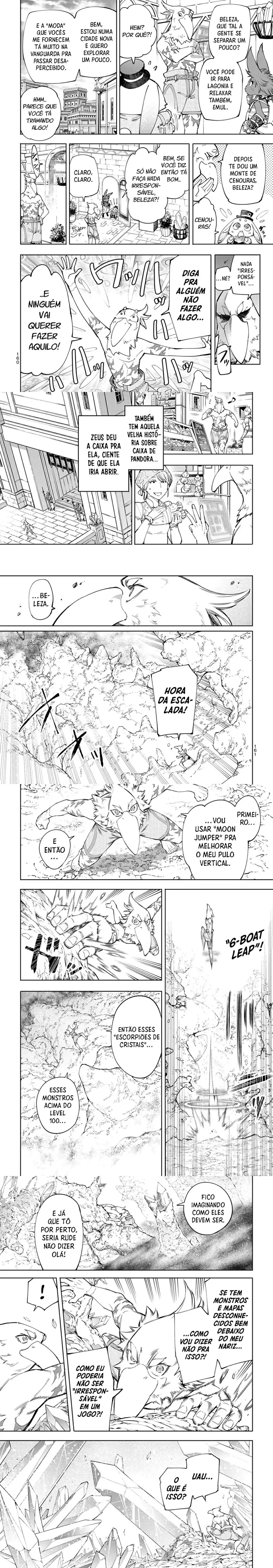 Read Shangri-la Frontier Pt Manga Online